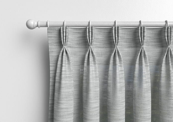 Novara Voile, Grey Skies - Made to Measure Curtains - Image 12